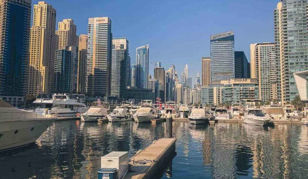 Dubai Marina