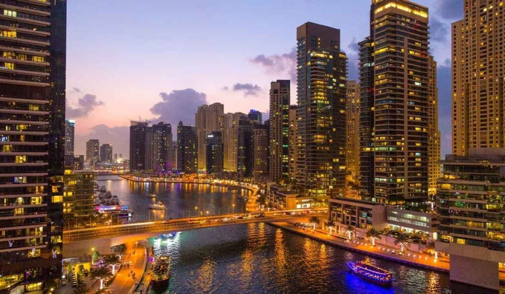 Dubai Marina