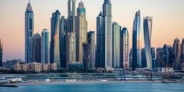 dubai marina