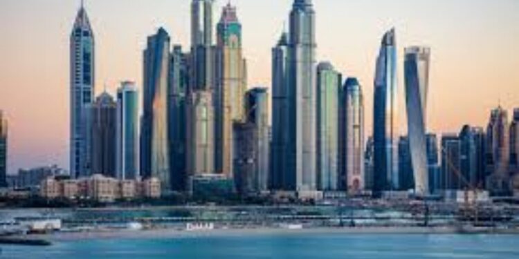 dubai marina