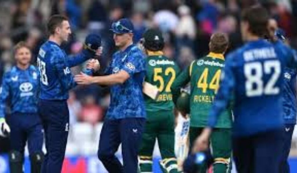 england cricket team vs south africa national cricket team timeline