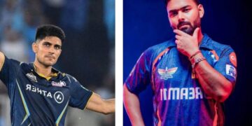 gujarat titans vs lucknow super giants timeline