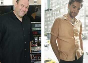 james gandolfini young