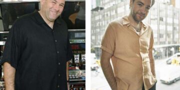 james gandolfini young