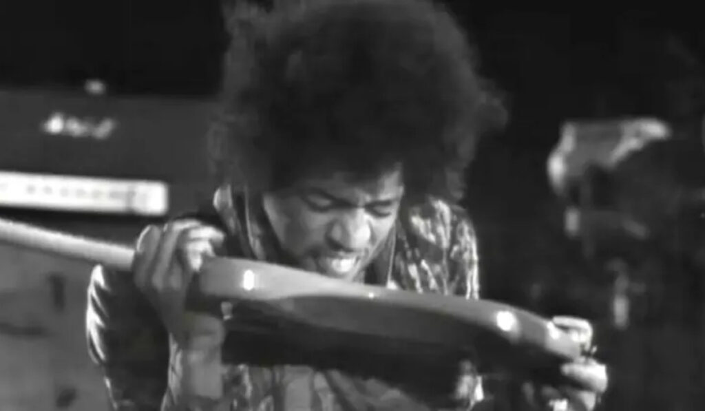 Jimi Hendrix Hey Joe