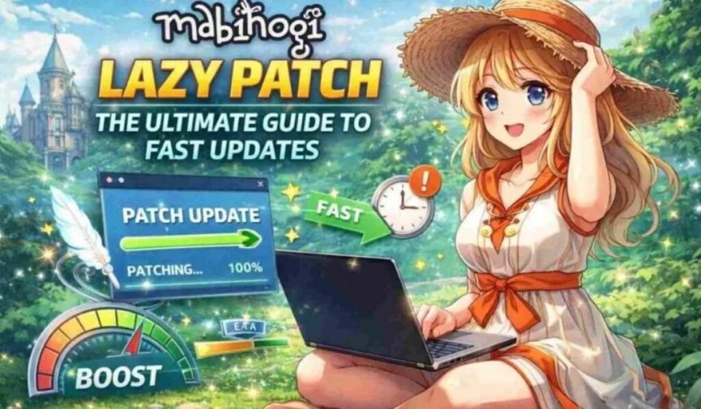 mabinogi lazy patch
