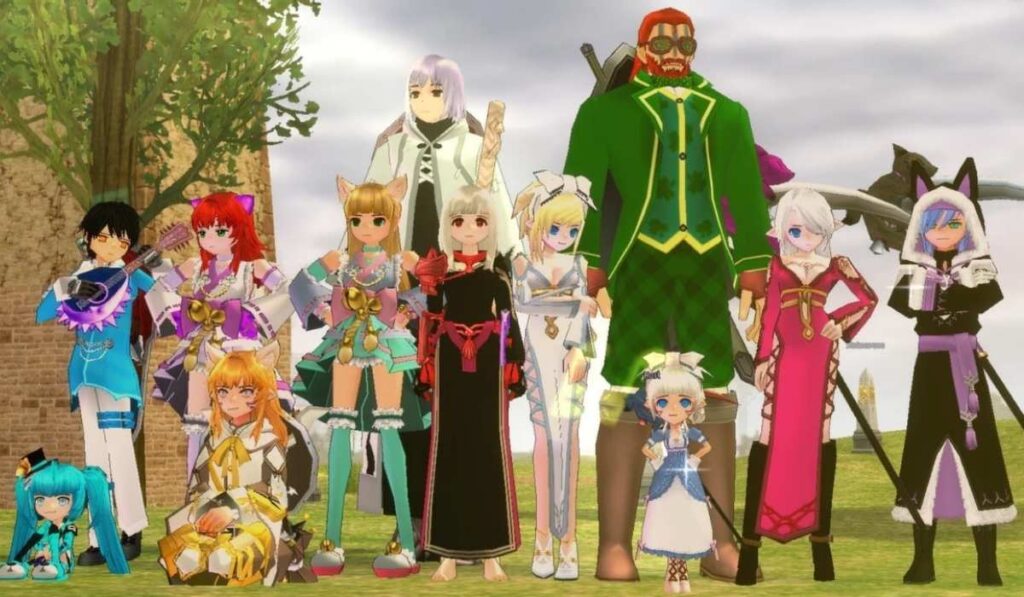 mabinogi lazy patch