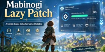 mabinogi lazy patch
