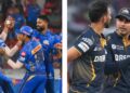 mumbai indians vs gujarat titans match scorecard