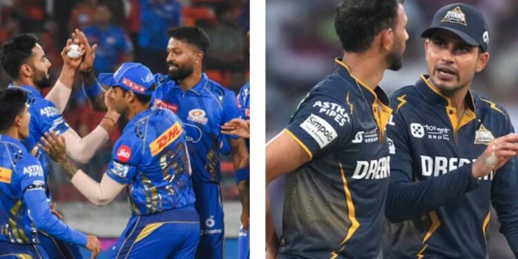 mumbai indians vs gujarat titans match scorecard