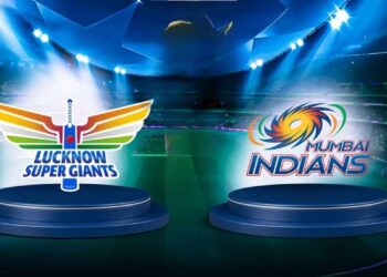 mumbai indians vs lucknow super giants timeline