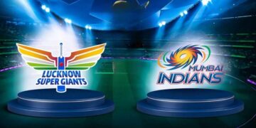mumbai indians vs lucknow super giants timeline