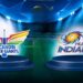 mumbai indians vs lucknow super giants timeline