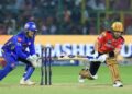 mumbai indians vs punjab kings match scorecard
