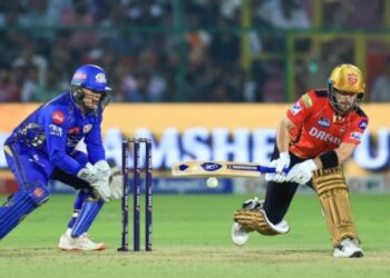 mumbai indians vs punjab kings match scorecard