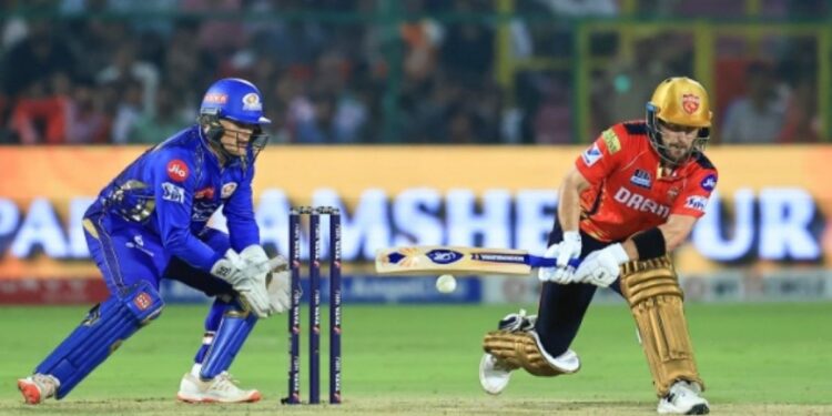 mumbai indians vs punjab kings match scorecard
