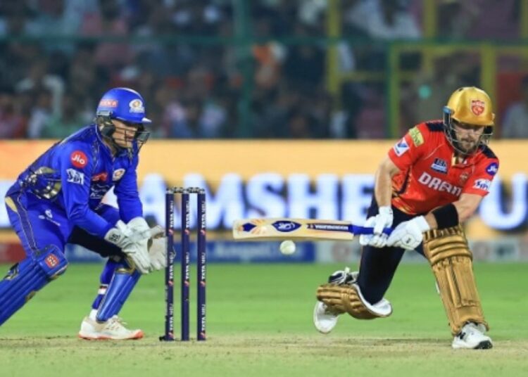 mumbai indians vs punjab kings match scorecard