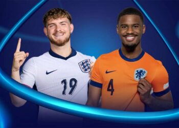 netherlands national football team vs england national football team lineups