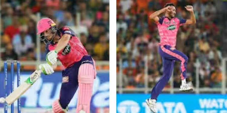 rajasthan royals vs royal challengers bengaluru match scorecard