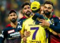 royal challengers bengaluru vs chennai super kings timeline