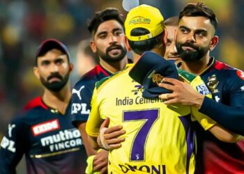 royal challengers bengaluru vs chennai super kings timeline