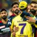 royal challengers bengaluru vs chennai super kings timeline