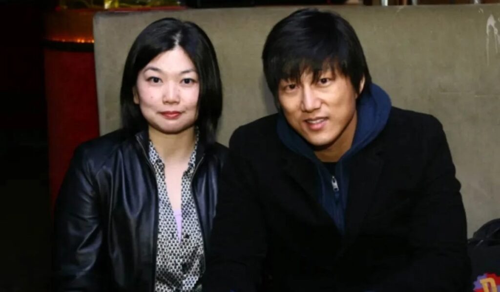 sung kang wife