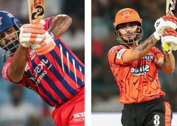 sunrisers hyderabad vs lucknow super giants match scorecard