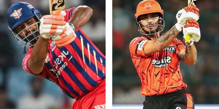 sunrisers hyderabad vs lucknow super giants match scorecard