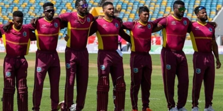 west indies cricket team vs england cricket team timeline
